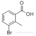Бензойная кислота, 3-бром-2-метил-CAS 76006-33-2